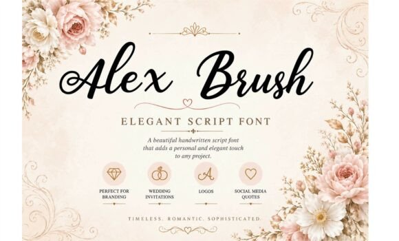 Alex Brush Font: A Designer’s Guide to Elegant Script