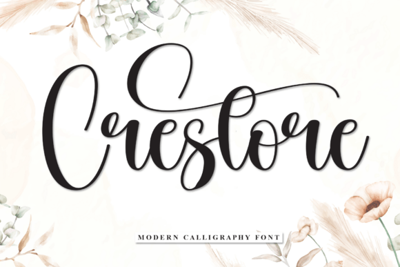 Crestore Font: Elevate Your Brand Identity