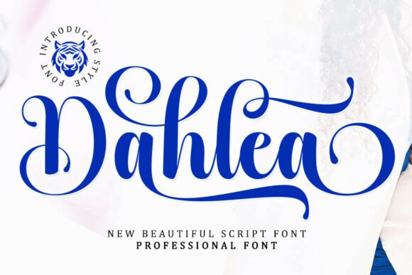 Dahlea: The Script Font That Elevates Brand Identity