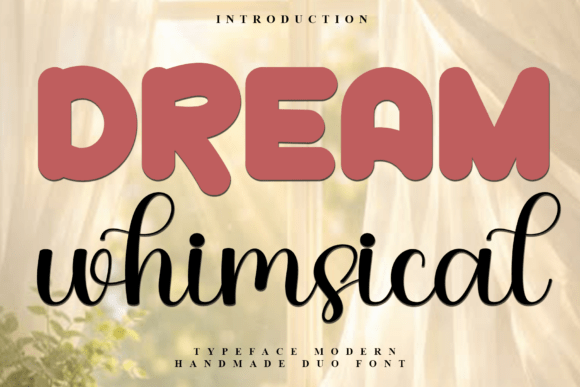Dream Whimsical: A Playful Typeface for Editorial Design