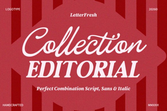 Editorial Collection Duo: A Typeface for Timeless Brands