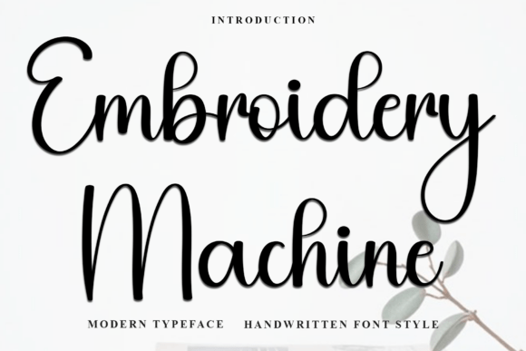 Embroidery Machine Font: A Designer’s Review