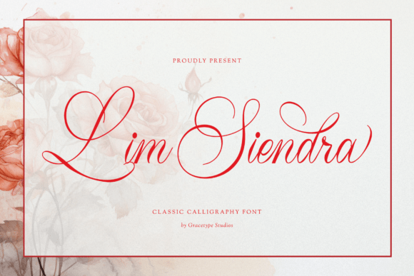 Lim Siendra: A Premium Script Font for Elegant Branding