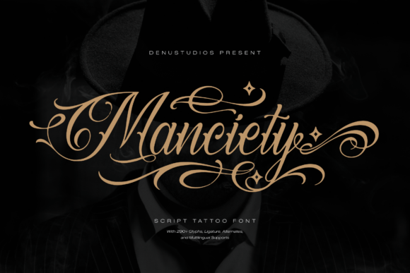 Manciety: A Premium Script Font for Bold Branding