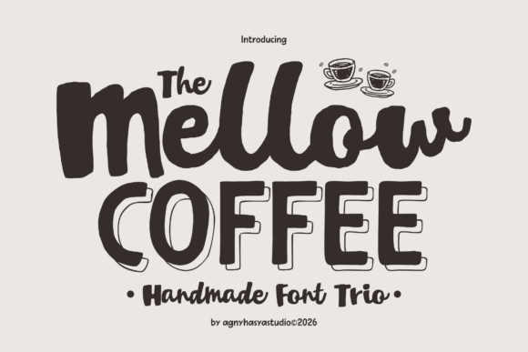 Mellow Coffee: A Warm Script Font for Branding