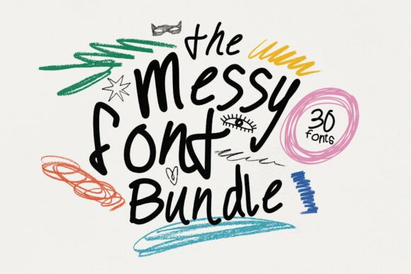 Messy Type Bundle: A Real Branding Test