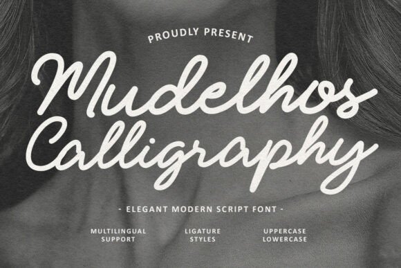 Mudelhos Calligraphy: The Perfect Script Font for Brands