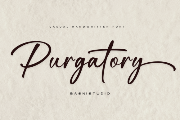 Purgatory Font: Elevating Web Design with Rustic Script