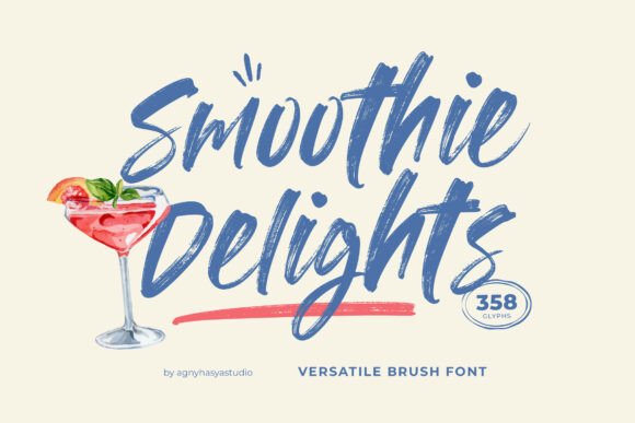 Reviewing Smoothie Delights for Real Brand Work