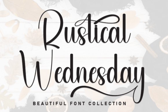 Rustical Wednesday: A Handwritten Display Font Review