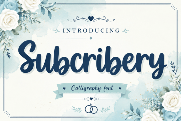 Subscribery: A Warm Script Font for Modern Web Design