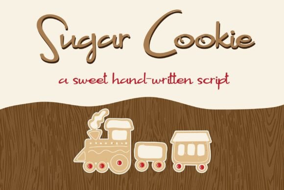 Sugar Cookie Family: A Warm Script Font for Campaigns