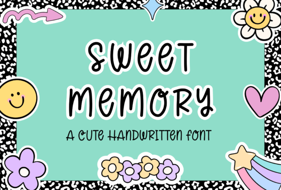 Sweet Memory: A Charming Handwritten Font for Small Business