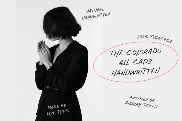 The Colorado: A Handwritten Font for Modern Web Design