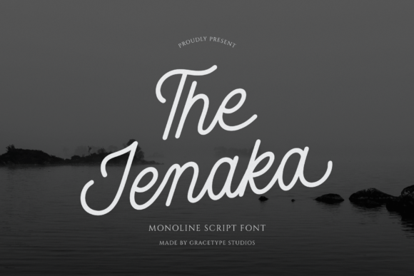 The Jenaka: A Refined Script Typeface for Editorial Design
