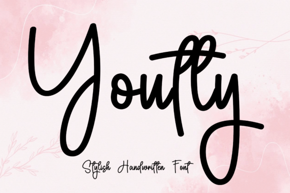 Youtly: A Friendly Handwritten Font for Makers